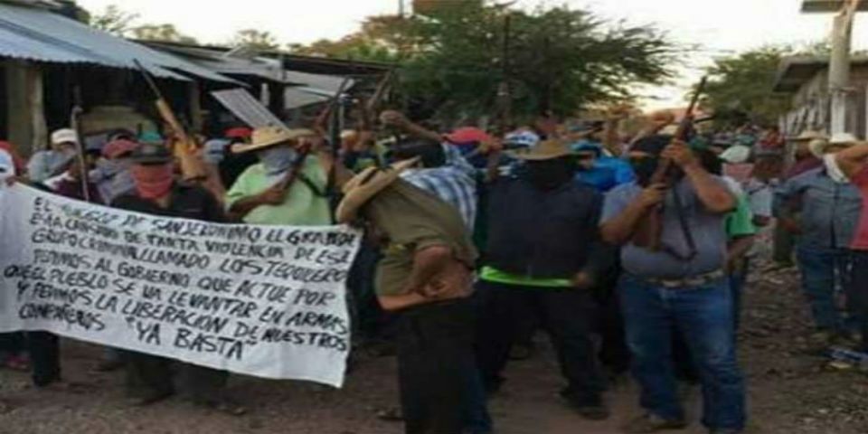 Surge grupo de autodefensa en Guerrero