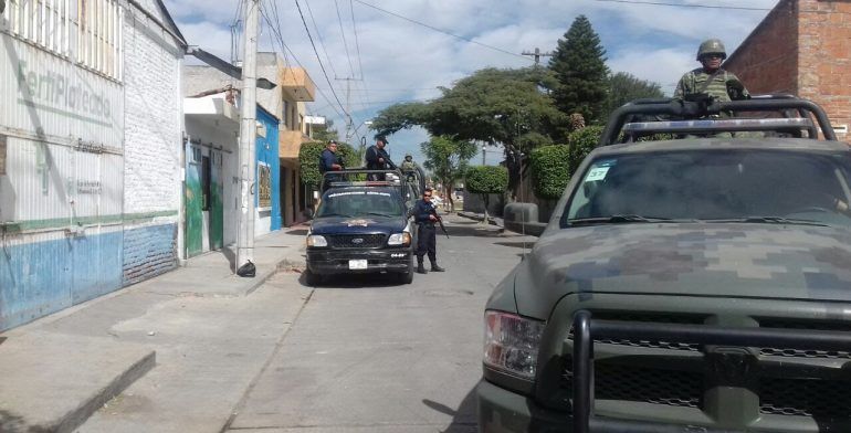 Comando armado mata a cuatro personas en Michoacán