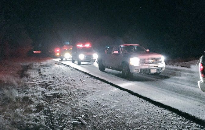 Cierran autopista Durango-Mazatlán por caída de nieve