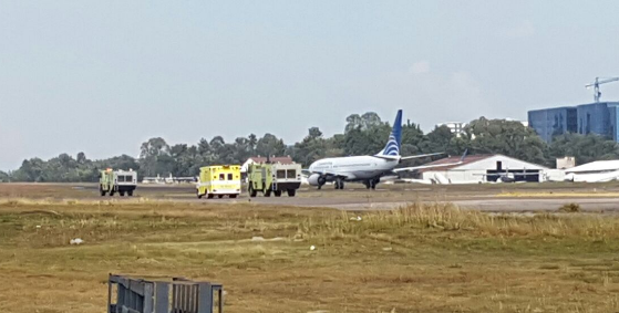 Desvían avión de Copa Airlines que volaba a México - avion-panama