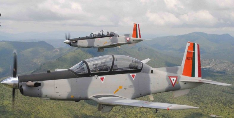 Avión de la Fuerza Aérea se estrella en Sonora. Hay dos muertos