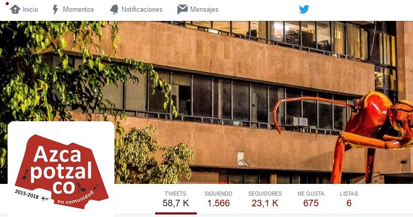 Hackean cuenta de Twitter de delegación Azcapotzalco