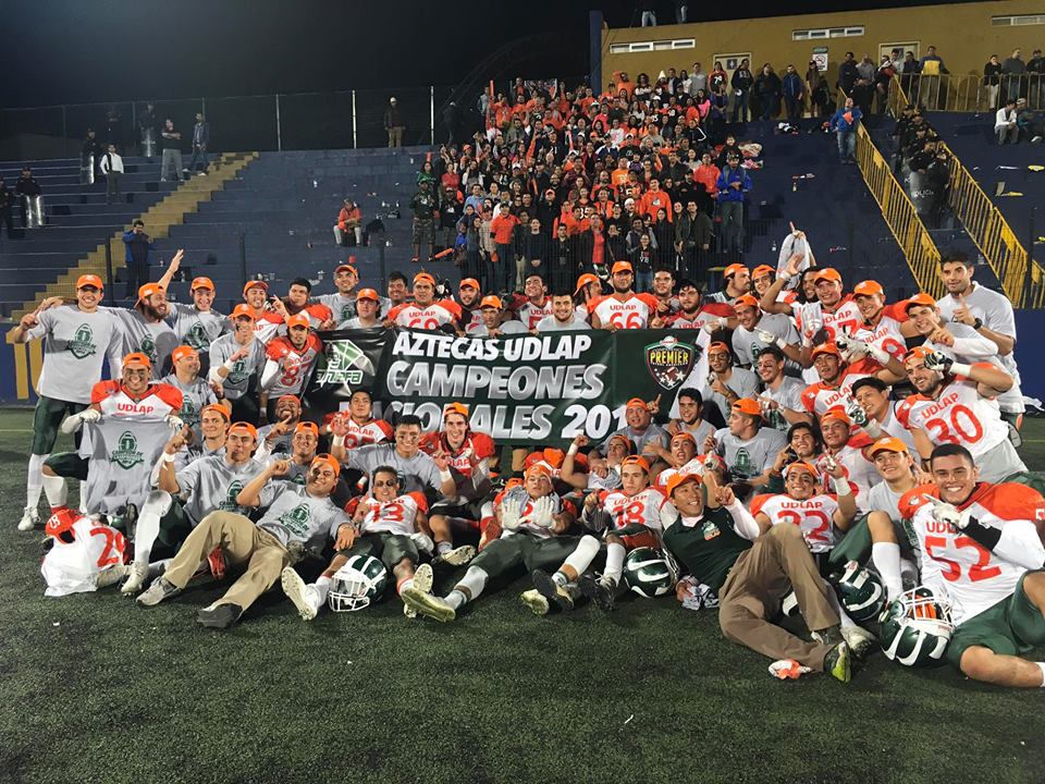 Aztecas de la UDLAP gana el Tazón de Campeones