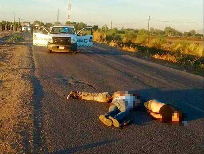 Policías abaten a cinco sicarios en Sonora - balacera-sonora-2