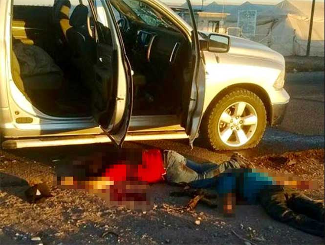 Policías abaten a cinco sicarios en Sonora