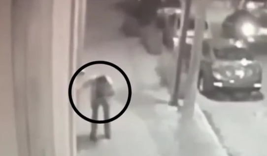 Video: asaltan y matan a peatón en Miguel Hidalgo