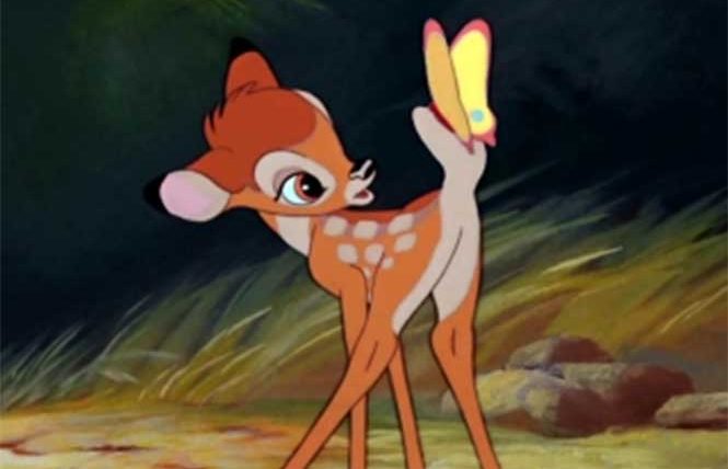 Muere artista que inspiró el personaje de Bambi