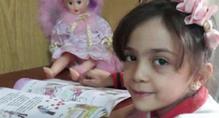 La niña que narra la guerra siria en Twitter