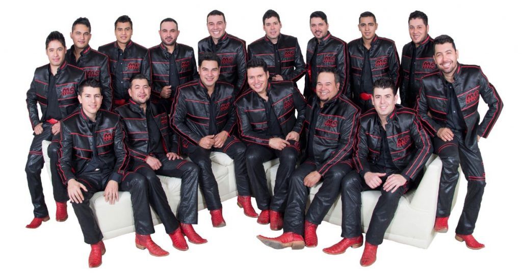 Banda, reggaeton y pop es lo que más escuchan los mexicanos en Spotify - banda-ms-1024x540