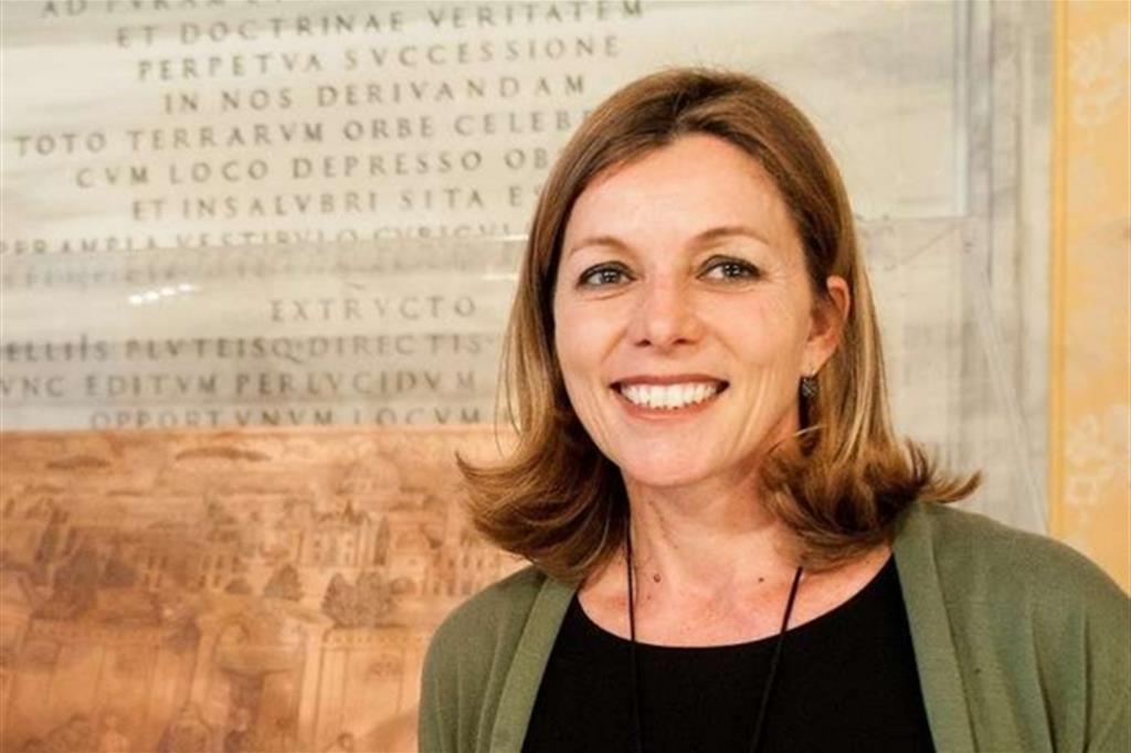Esta es Barbara Jatta, nueva directora de los Museos Vaticanos