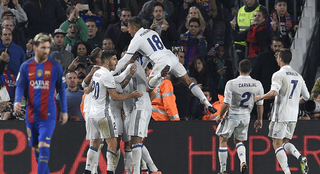 Sergio Ramos salva un punto para el Real Madrid - barcelona-real-madrid