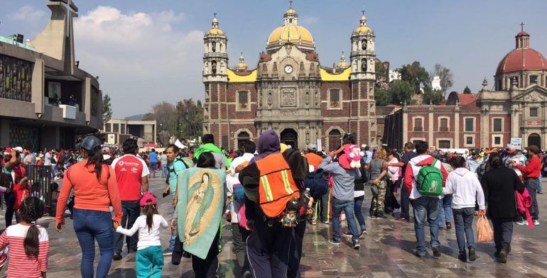 Cuatro mil policías participan en el Operativo “Misión Peregrino” - basilica-de-guadalupe-villa-virgen-2016-LC2-770x392