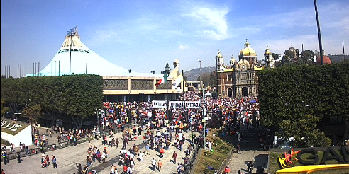 Esperan 7 millones de personas en la Basílica de Guadalupe