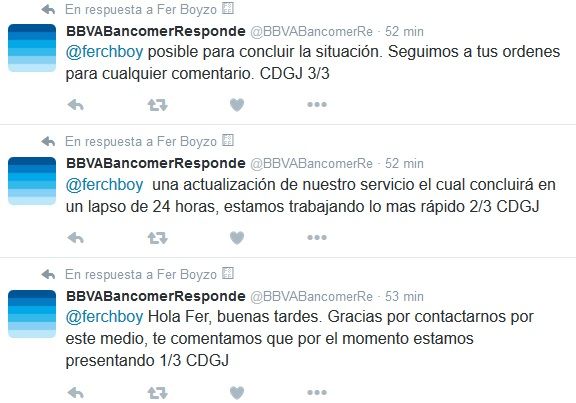 BBVA Bancomer presenta fallas en banca en línea - bbvabancomer-banca-en-linea