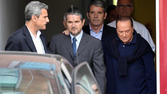 Hospitalizan a Berlusconi por problemas cardíacos - berlusconi