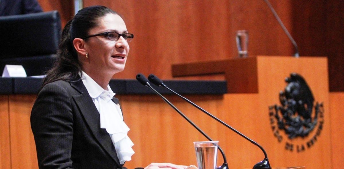 Sin más razón que la de ser mujer me agredieron: Ana Guevara