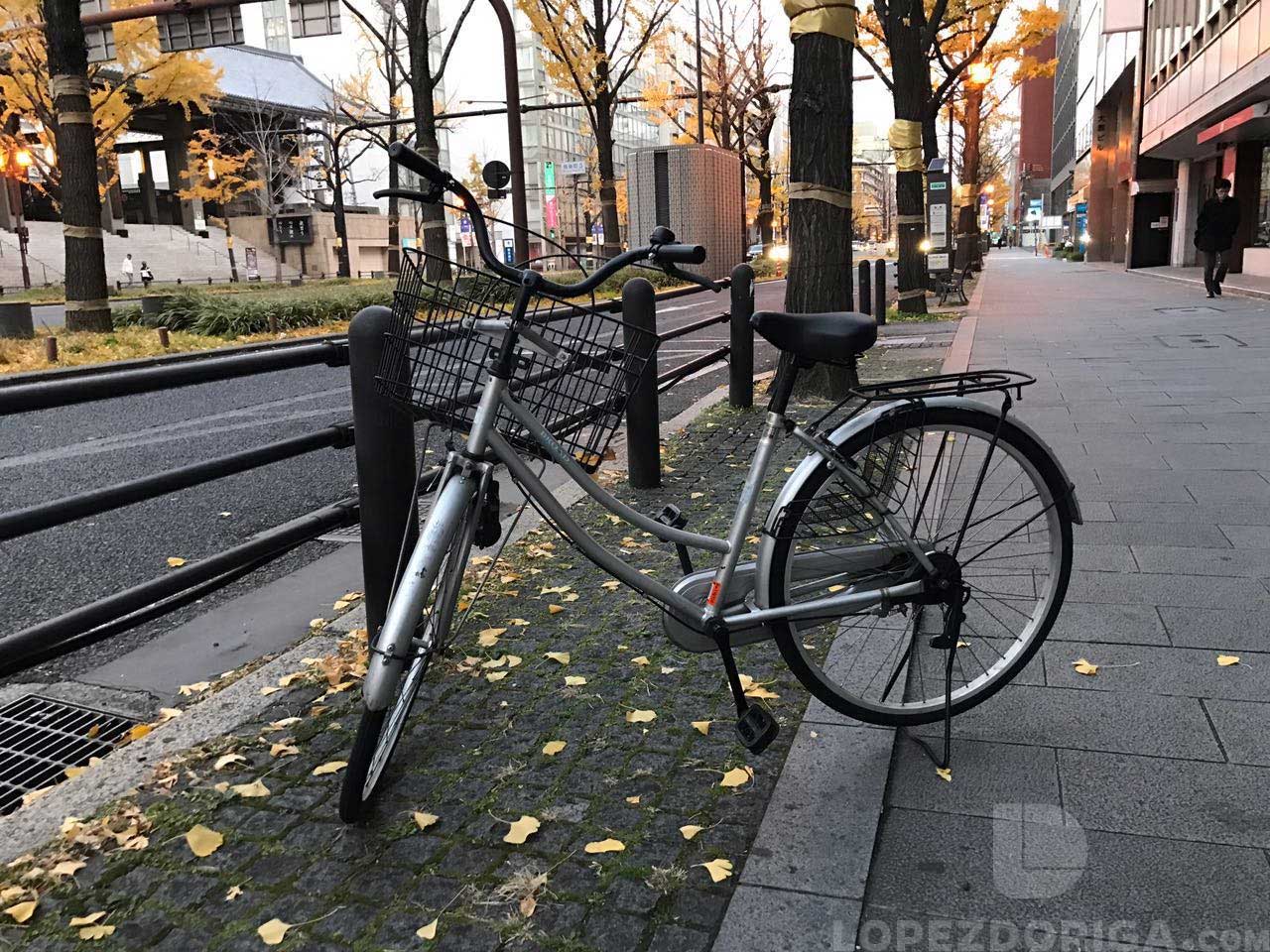 Cinco cosas de Japón que no existen en México - bicicleta