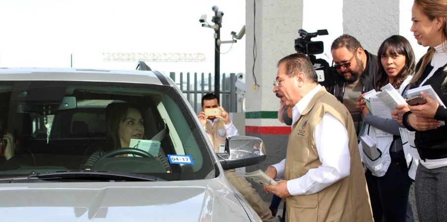 Inauguran Campamento Bienvenido Paisano