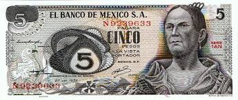 Personajes en los billetes de México - billete-5-pesos