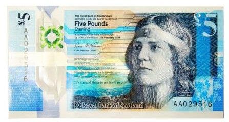 Los nominados al mejor billete del mundo - billete-I