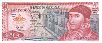 Personajes en los billetes de México - billete-morelos