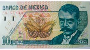 Personajes en los billetes de México - billete-zapata