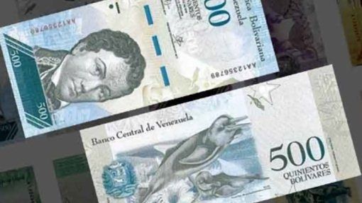 Nuevos billetes llegan a Venezuela