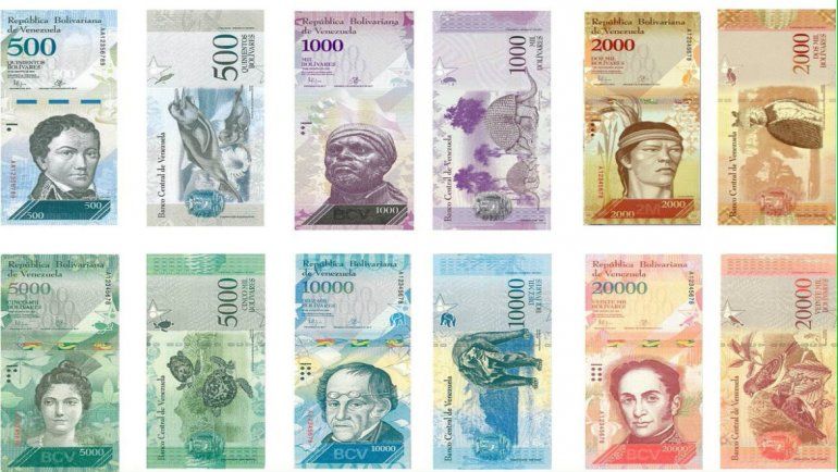 Eliminación de billetes en Venezuela provoca saqueos y protestas - billetes-venezuela