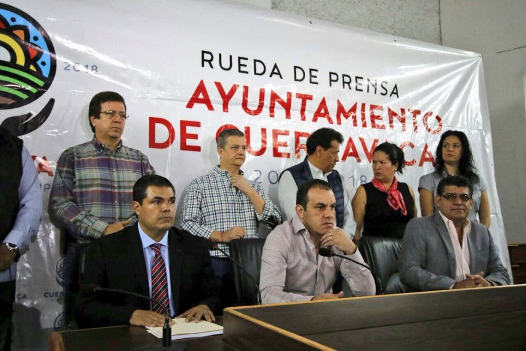 Cuauhtémoc Blanco anuncia salida de Cuernavaca del Mando Único - blanco-mando-unico-cuernavaca-2-1024x683