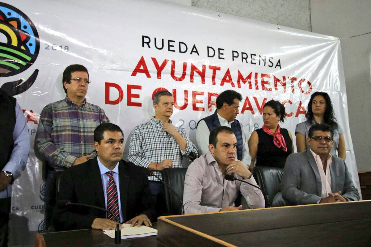 'Mando Único seguirá en Cuernavaca': secretario de Gobierno de Morelos - blanco-mando-unico-cuernavaca-2