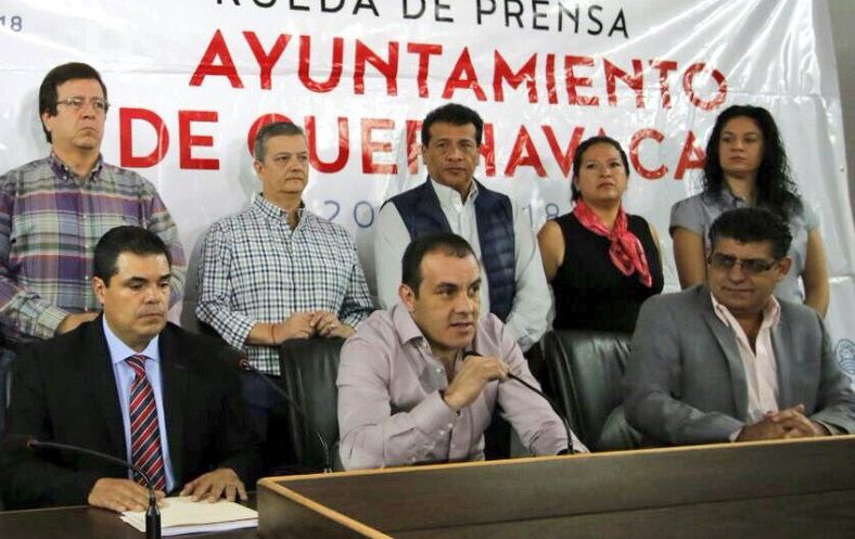 Cuauhtémoc Blanco anuncia salida de Cuernavaca del Mando Único