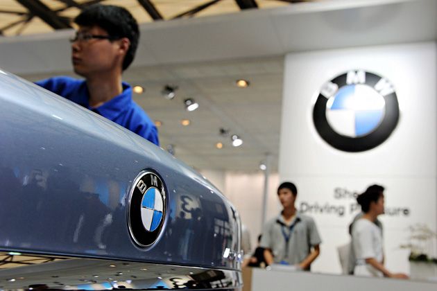 BMW llama a revisión 200 mil autos en China por bolsas de aire defectuosas