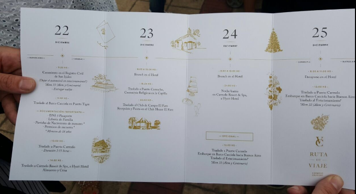 Carlos Tevez celebra su boda con un festejo de 4 días - boda-tevez-1q