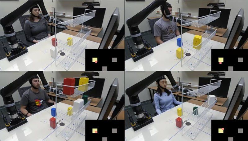 Video: crean brazo robótico controlado con la mente - brazo-robotico