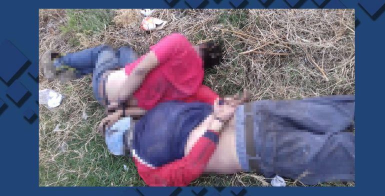 Encuentran dos cadáveres maniatados en Michoacán - cadaveres-maniatados-la-piedad