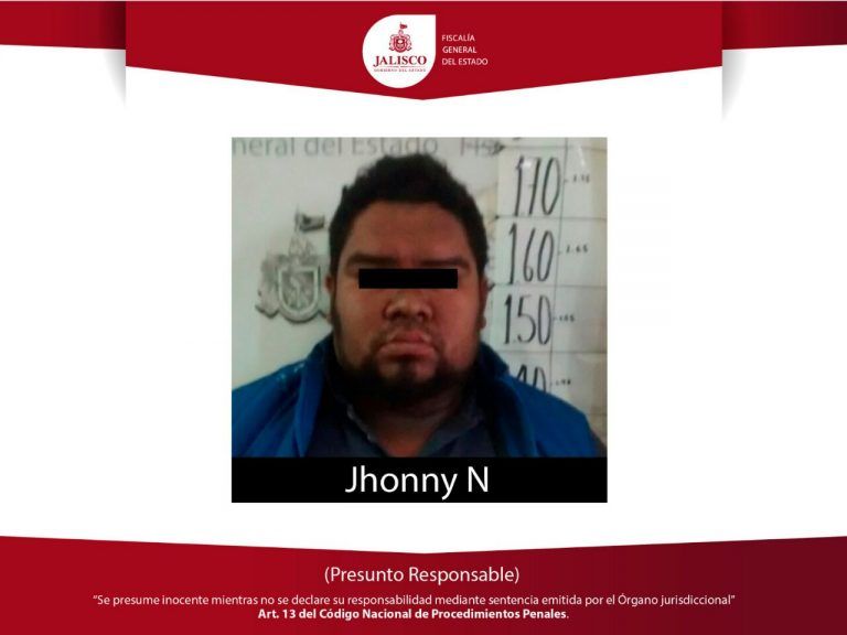 Detienen a líder criminal con 6 cadáveres en Jalisco