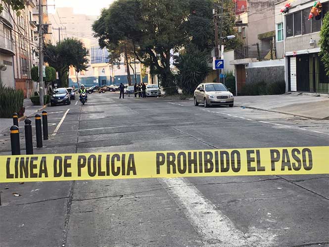 Encuentran cadáver semidesnudo en Benito Juárez - cadáver-2