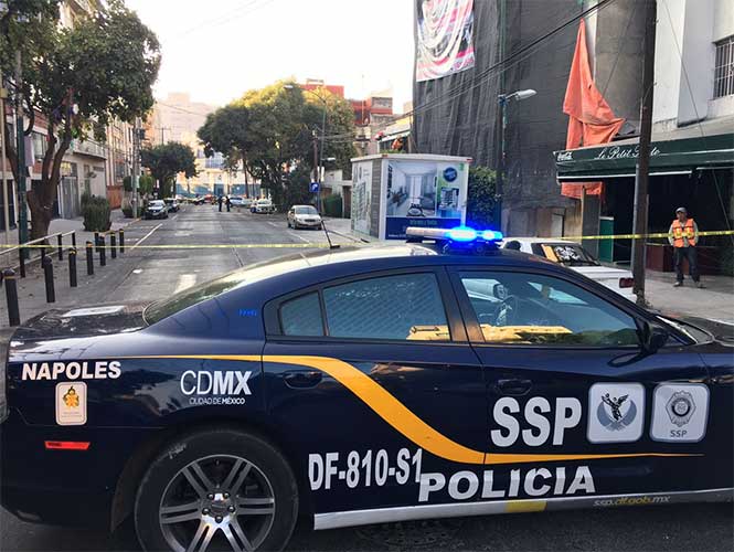Encuentran cadáver semidesnudo en Benito Juárez
