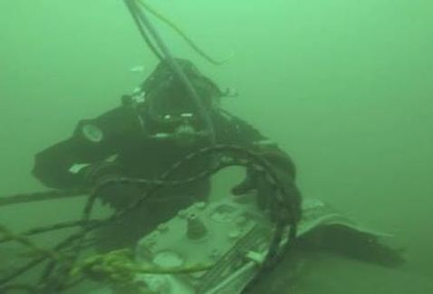 Hallan segunda caja negra de avión ruso estrellado en el Mar Negro - caja-negra-avion-mar-negro-2