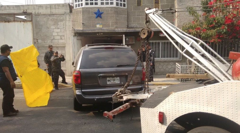 Encuentran camioneta de agresores de Ana Guevara - camioneta-ana