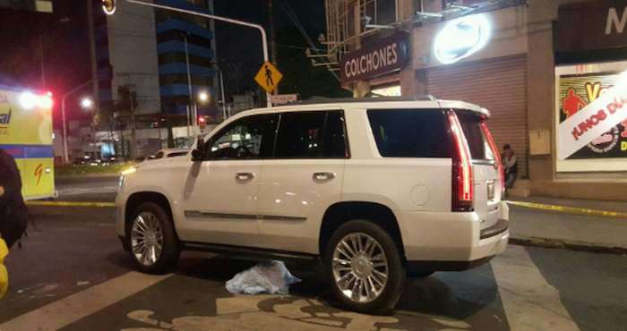 Solo un detenido por cada 100 que mueren atropellados - camioneta_blanca