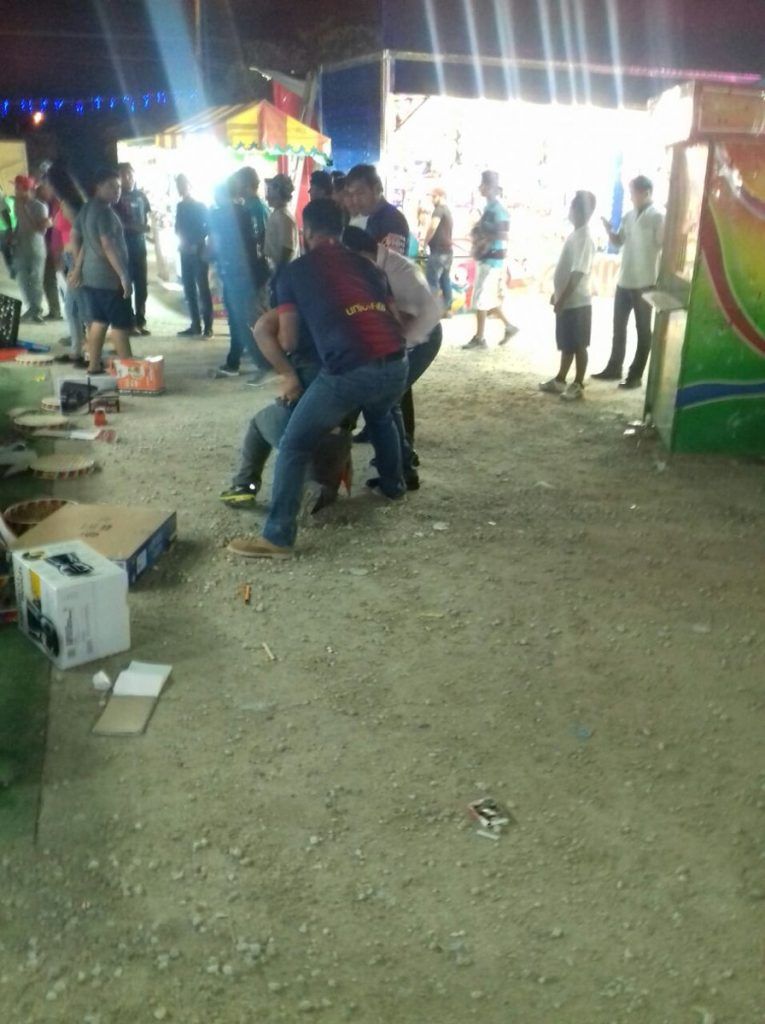 Balacera deja un muerto y cinco heridos en Cancún - cancún-2-765x1024