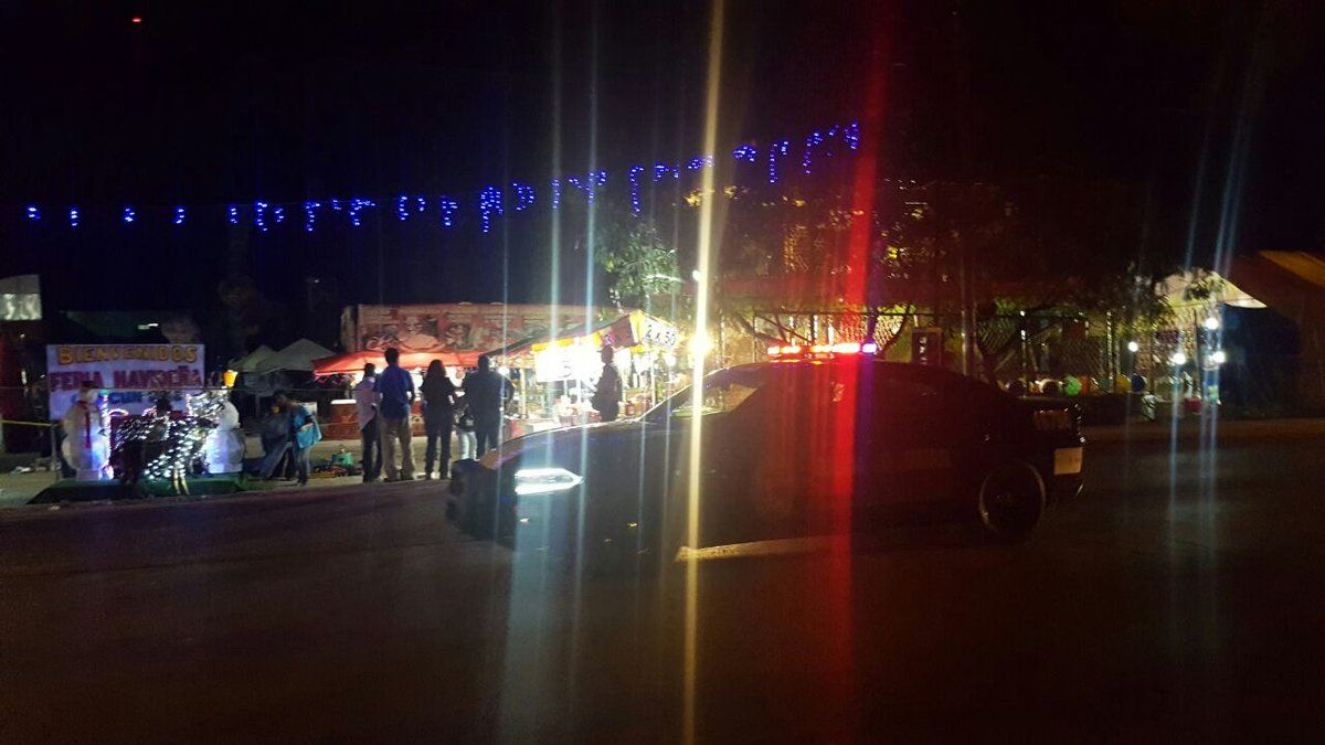 Balacera deja un muerto y cinco heridos en Cancún