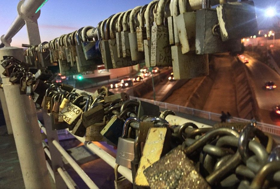 El ‘puente del amor’ de Léon