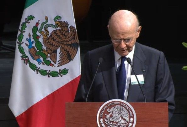 Realizan homenaje a Rafael Tovar y de Teresa en el CENART - carlos-prieto