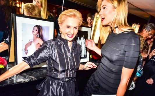 "Sería un orgullo vestir a Melania Trump": Carolina Herrera - carolina-Herrera-II