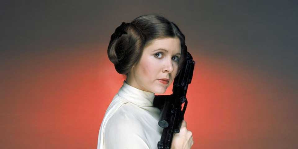 Carrie Fisher no aparecerá en el episodio IX de Star Wars