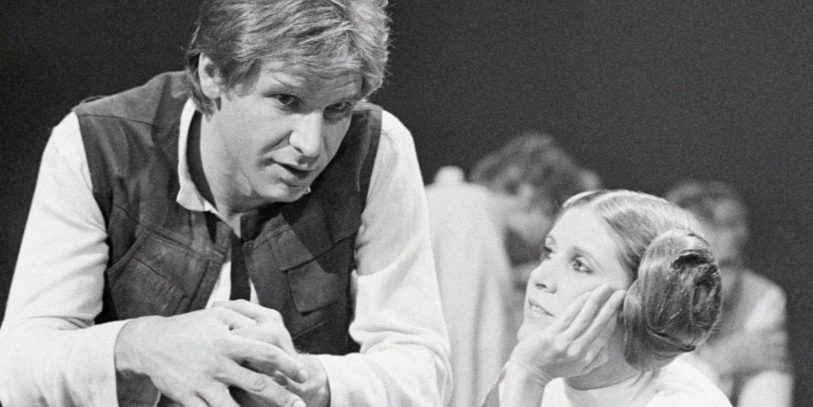 Harrison Ford lamenta la muerte de Carrie Fisher