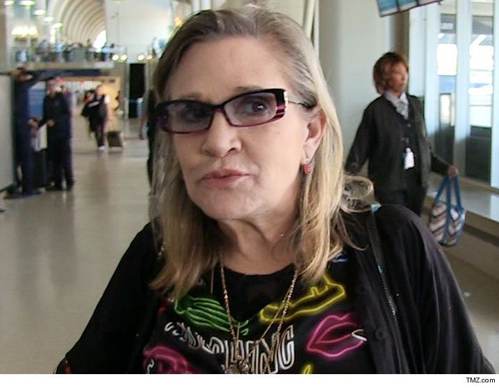 Carrie Fisher consumió cocaína días antes de morir - carrie