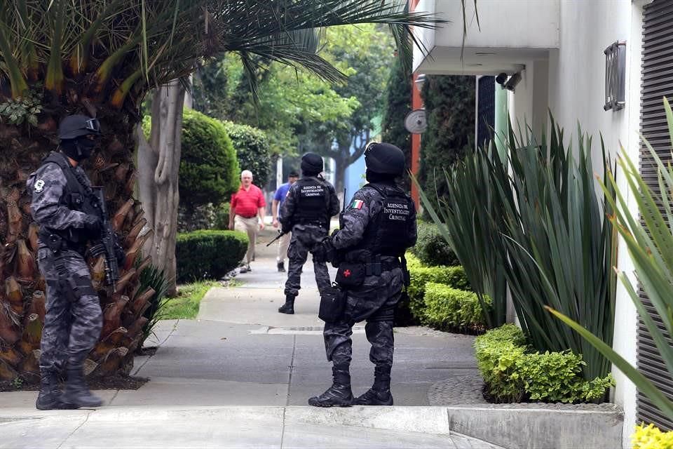 Catean casa relacionada con Javier Duarte en la Ciudad de México - cateo-casa-javier-duarte-col-del-valle